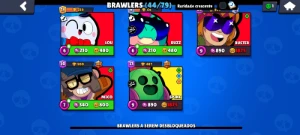 Conta brawl star - Brawl Stars