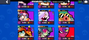 Conta brawl star - Brawl Stars