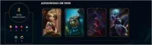 CONTA UNRANKED LVL 30 SMURF - League of Legends LOL
