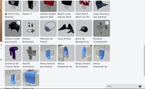 roblox muitos item