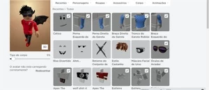 roblox muitos item