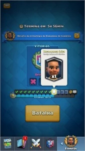 CONTA CLASH ROYALE - NÍVEL 13 - 5000+ TROFÉUS!!!
