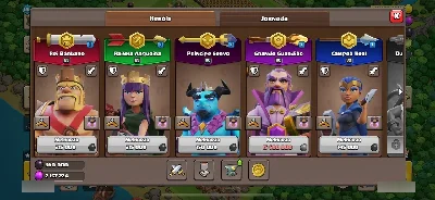 Conta Clash of Clans - CV 14 Full e Pronta para Competir