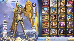 SAINTSEIYA AWAKENING A-135 + GEMAS AVANÇADAS PARA INICIANTES - Saint Seiya Awakening SSA