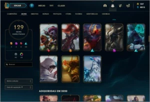 CONTA IMPECÁVEL DE LEAGUE OF LEGENDS - PROMOÇÃO LOL