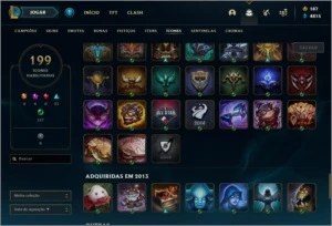 CONTA IMPECÁVEL DE LEAGUE OF LEGENDS - PROMOÇÃO LOL