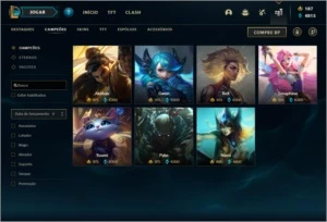 CONTA IMPECÁVEL DE LEAGUE OF LEGENDS - PROMOÇÃO LOL