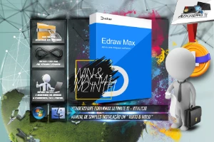 Wondershare EdrawMax Ultimate 12 em Portugues - VITALICIO - Softwares e Licenças
