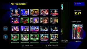 efootball 2024 de pc, pack do messi, 902moedas, 3.496.610gp - eFootball PES