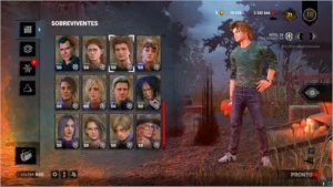 Dead by daylight - Deixo sua conta full - Outros
