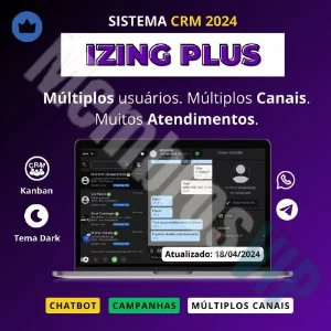 Izing Plus - Pro Sistema Para Múltiplos Canais Atualizado - Outros