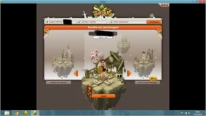 Panda 199 , sem itens com alguns scrolls - Dofus