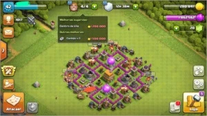 Conta Clash of clans CV6 Full, garanta a sua!