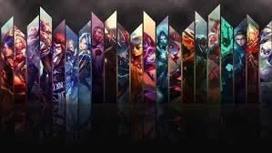 Smurf LoL Up Contas - League of Legends