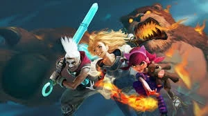 Smurf LoL Up Contas - League of Legends