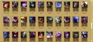 Conta League of Legends Prata 116 Champions + 109 Skins LOL