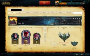 Conta League of Legends Prata 116 Champions + 109 Skins LOL