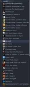 Conta Steam Com cyberpunk2077