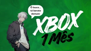 Xbox Game Pass Ultimate 1 mês compartilhada - Assinaturas e Premium