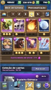 Clash Royale 81 Cartas Full Maximizadas