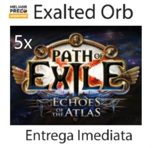 Exalted Orb Path Of Exile Pc Echoes - Outros