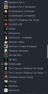 Conta Steam varios jogos