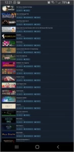 Conta Steam c/ Vários Jogos e Medalhas (16 Anos de Serviço)