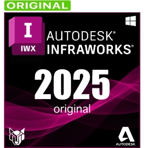 Infraworks 2025 para Windows - Original - Softwares e Licenças