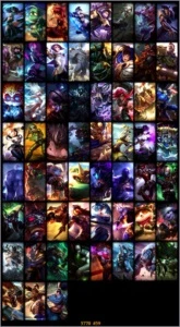 Conta League of legends Platina III