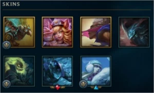 Conta League of legends Platina III LOL