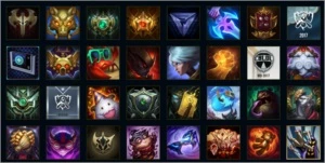 Conta League of legends Platina III LOL