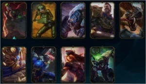 Conta League of legends Platina III LOL