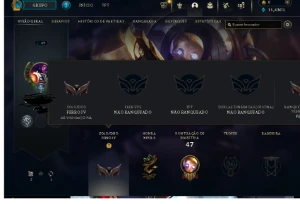 Conta Lol Ferro 4 0 Pdl - League of Legends