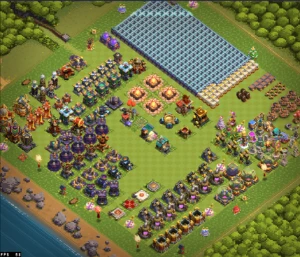 CV 16 praticamente full. OPORTUNIDADE!! - Clash of Clans