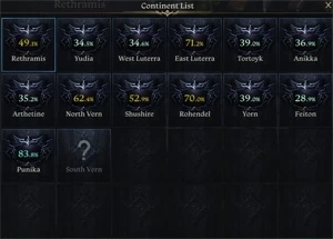 Striker Lvl55 / 1365ilvl + Glavier lvl54 1365ilvl + alts - Lost Ark