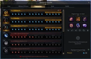 Striker Lvl55 / 1365ilvl + Glavier lvl54 1365ilvl + alts - Lost Ark