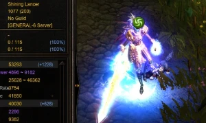 Megamu - Grow Lancer 200 Resets Lvl 1077 - MU Online