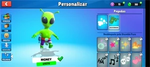 Conta stumble guys - Outros