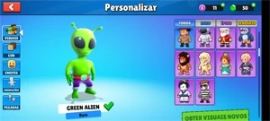 Conta stumble guys - Outros