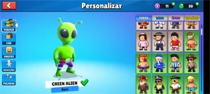 Conta stumble guys - Outros