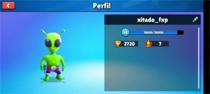 Conta stumble guys - Outros