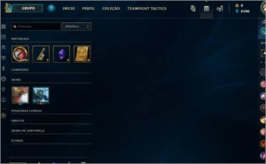 Conta do lol com passe! - League of Legends