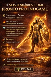 Craft no Elder Scrolls Online, Lendário, Build PvP ou PVE - Outros