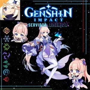 GENSHIN IMPACT KOKOMI REROLL AR 10