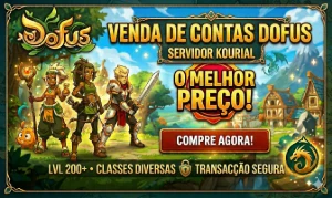 Contas Nivel 200 Servidor Kourial - Mikhal- Dakhal - Dofus