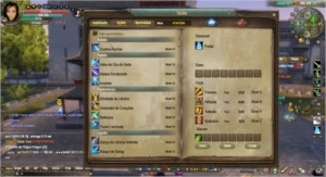 Conta Perfect World/Hydra SK Set Nirvana PW
