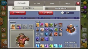 Vila Clash of Clans CV10