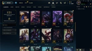 Conta Ouro 3 - 23 Skins  / 49 Campeões - League of Legends LOL