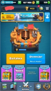 CONTA CLASH ROYALE DESAFIANTE 1 MUITO BARATA