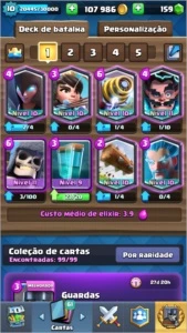 CONTA CLASH ROYALE DESAFIANTE 1 MUITO BARATA